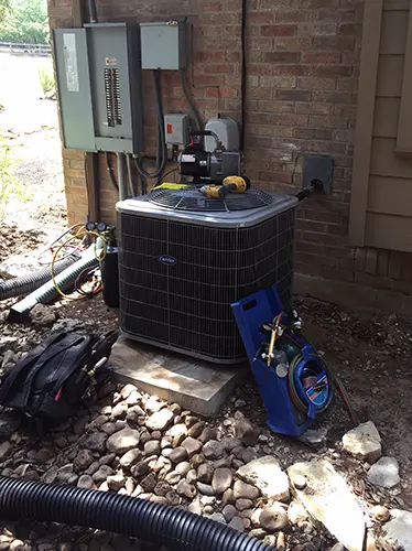 HVAC repair service
