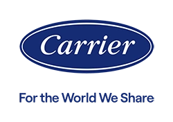 Carrier logo with tagline